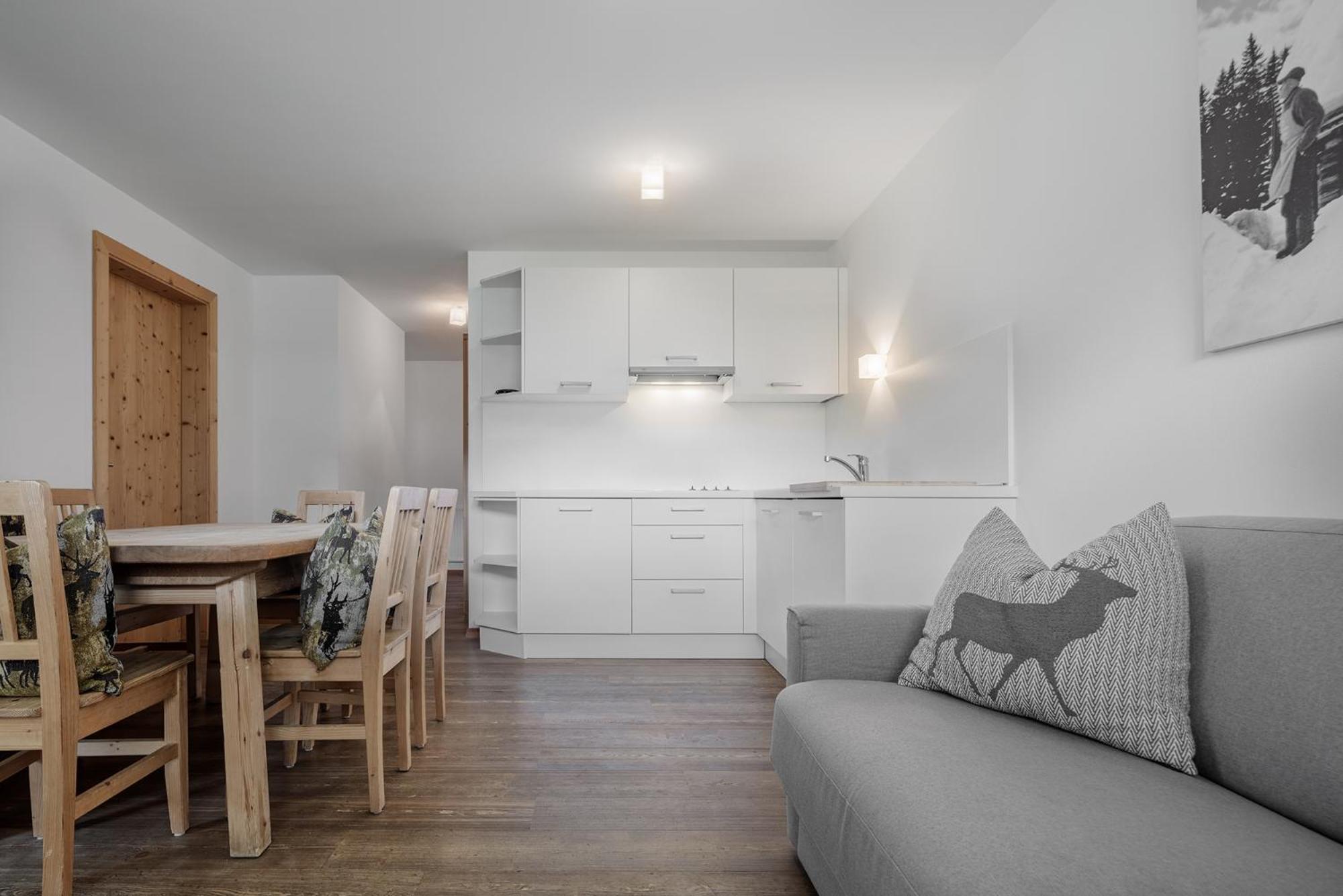 Chalet Ciasa Tino & Sara - Belaval Apartments Корвара ин Бадия Екстериор снимка