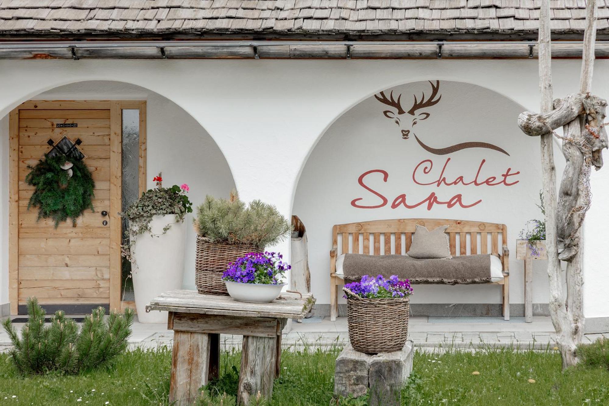 Chalet Ciasa Tino & Sara - Belaval Apartments Корвара ин Бадия Екстериор снимка