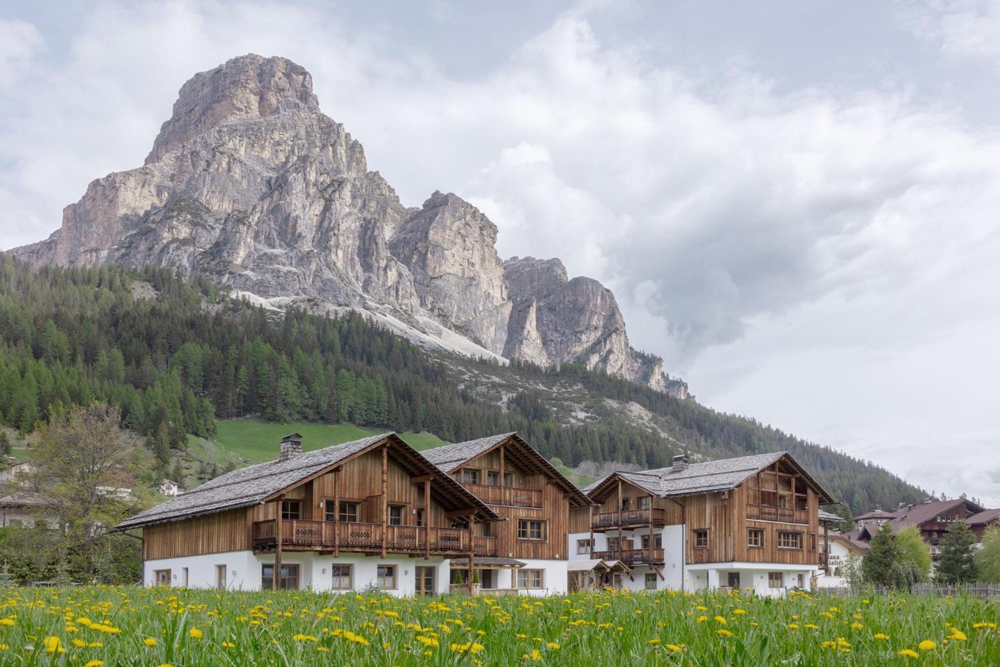 Chalet Ciasa Tino & Sara - Belaval Apartments Корвара ин Бадия Екстериор снимка