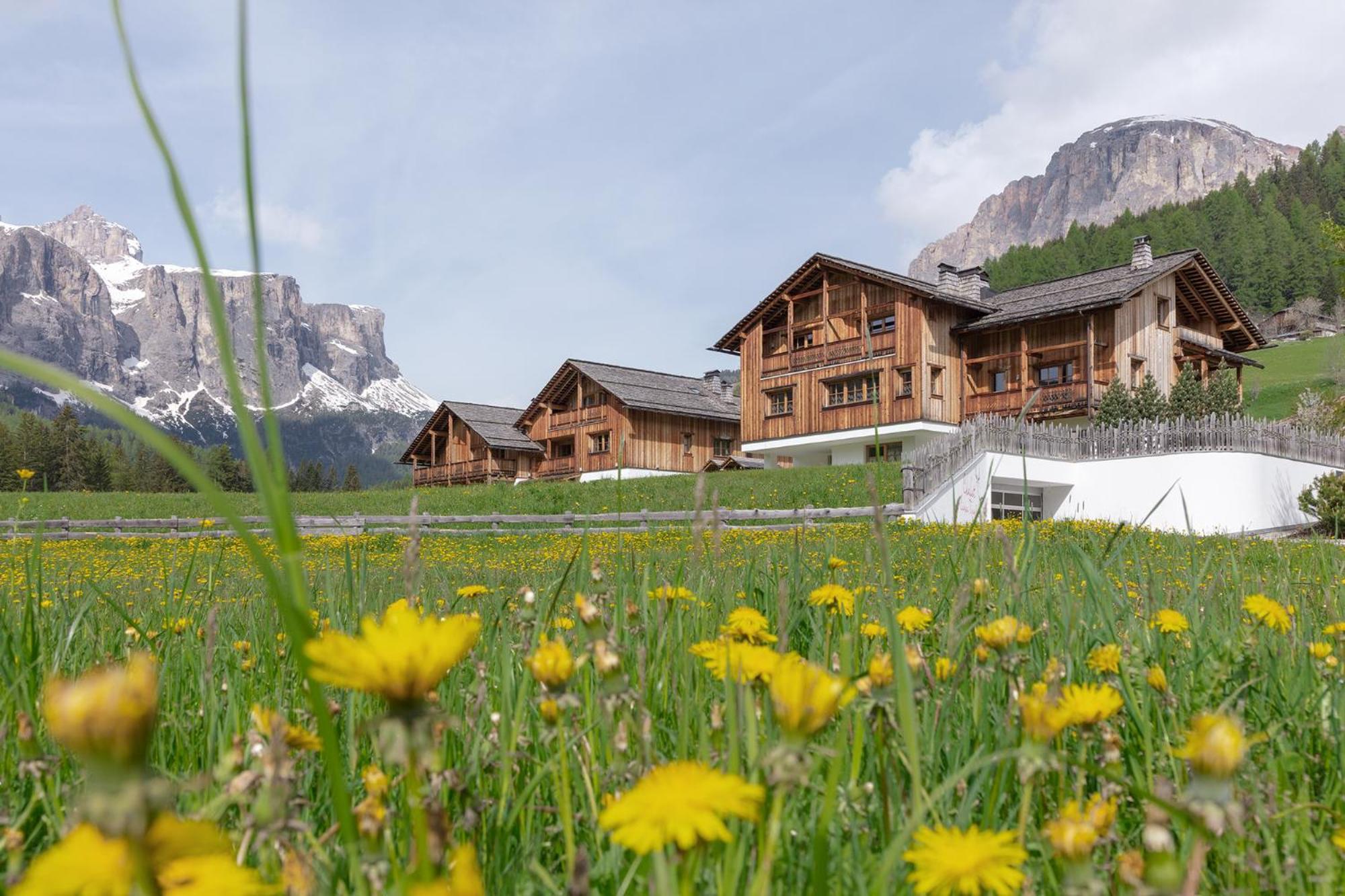 Chalet Ciasa Tino & Sara - Belaval Apartments Корвара ин Бадия Екстериор снимка